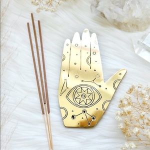 Healing Hand Incense Holder | Goddess provisions